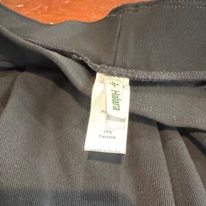 Halara Black pants women’s size small.